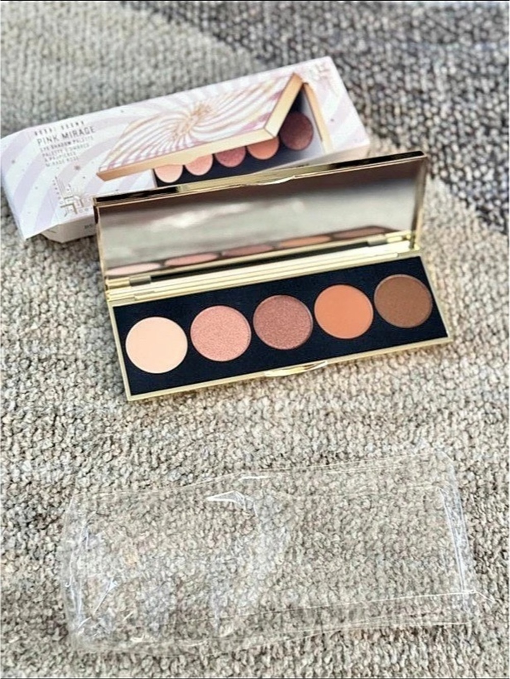 Bobbi Brown Pink Mirage Eye Shadow Palette Eyeshadow Palette in Pink & Brown NWT